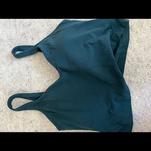 Lululemon green align tank sz. 4 NWOT